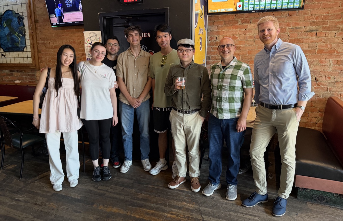 Celebrating Jenna Tran's 10-week REU with Prof. Eric Payton and Prof. Eric Stewart's groups